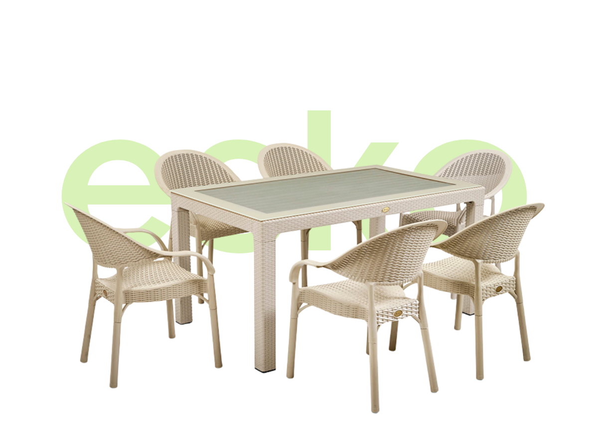 BAMBU 90 CM X 150 CM CAMLI MASA TAKIMI