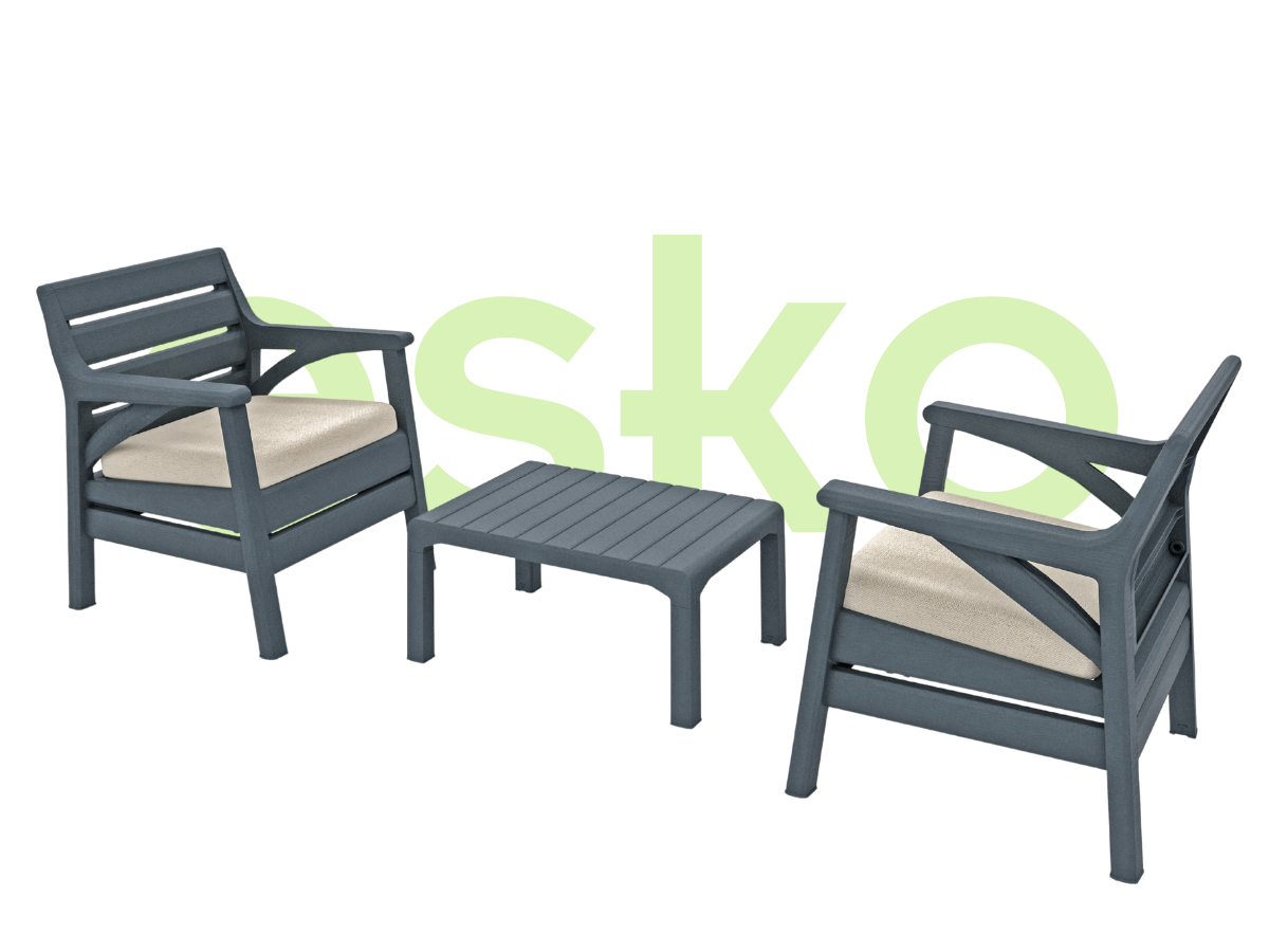 BARCELONA ÇAY SETİ