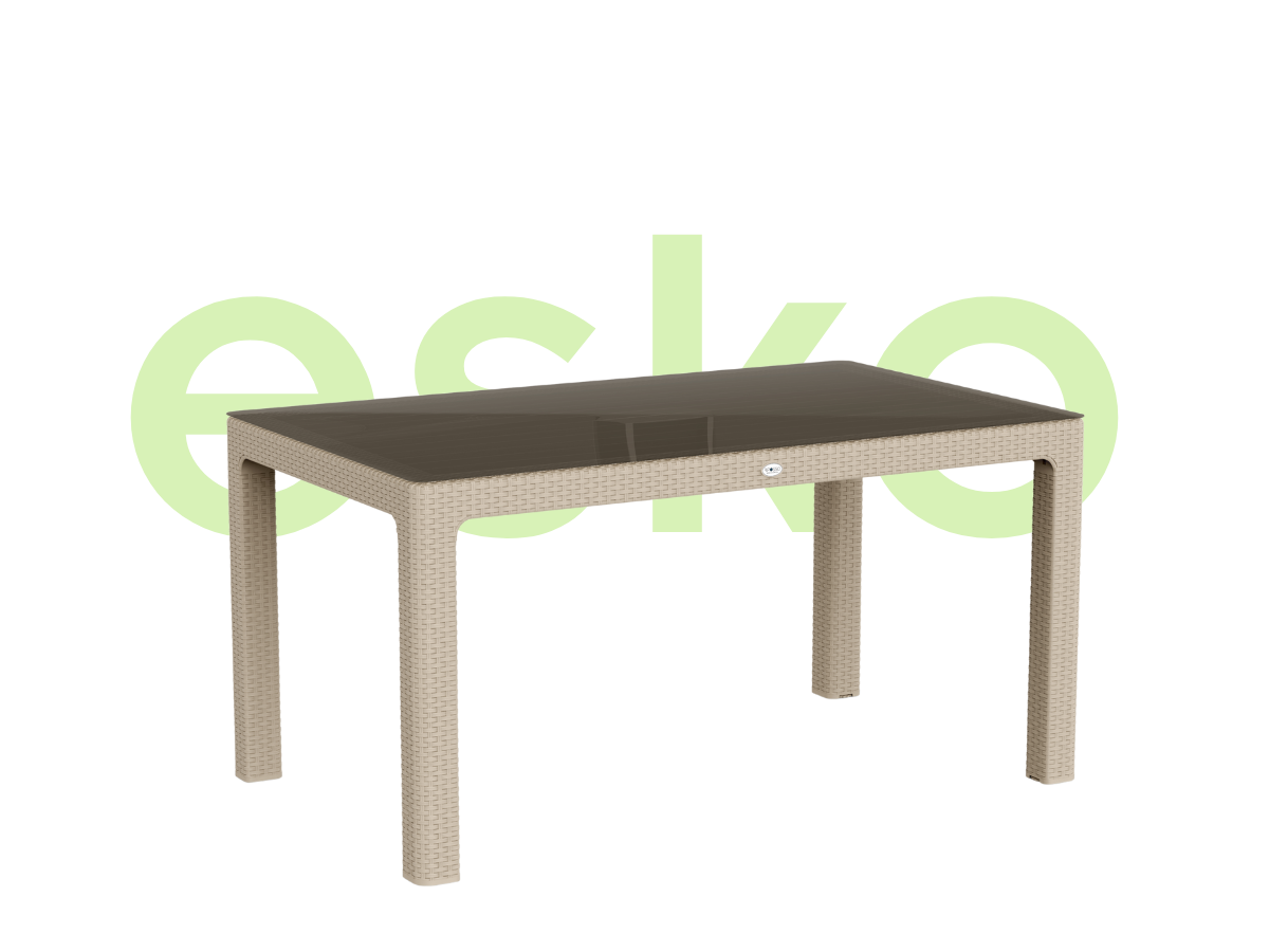 RATTAN 75 CM X 130 CM CAMLI MASA